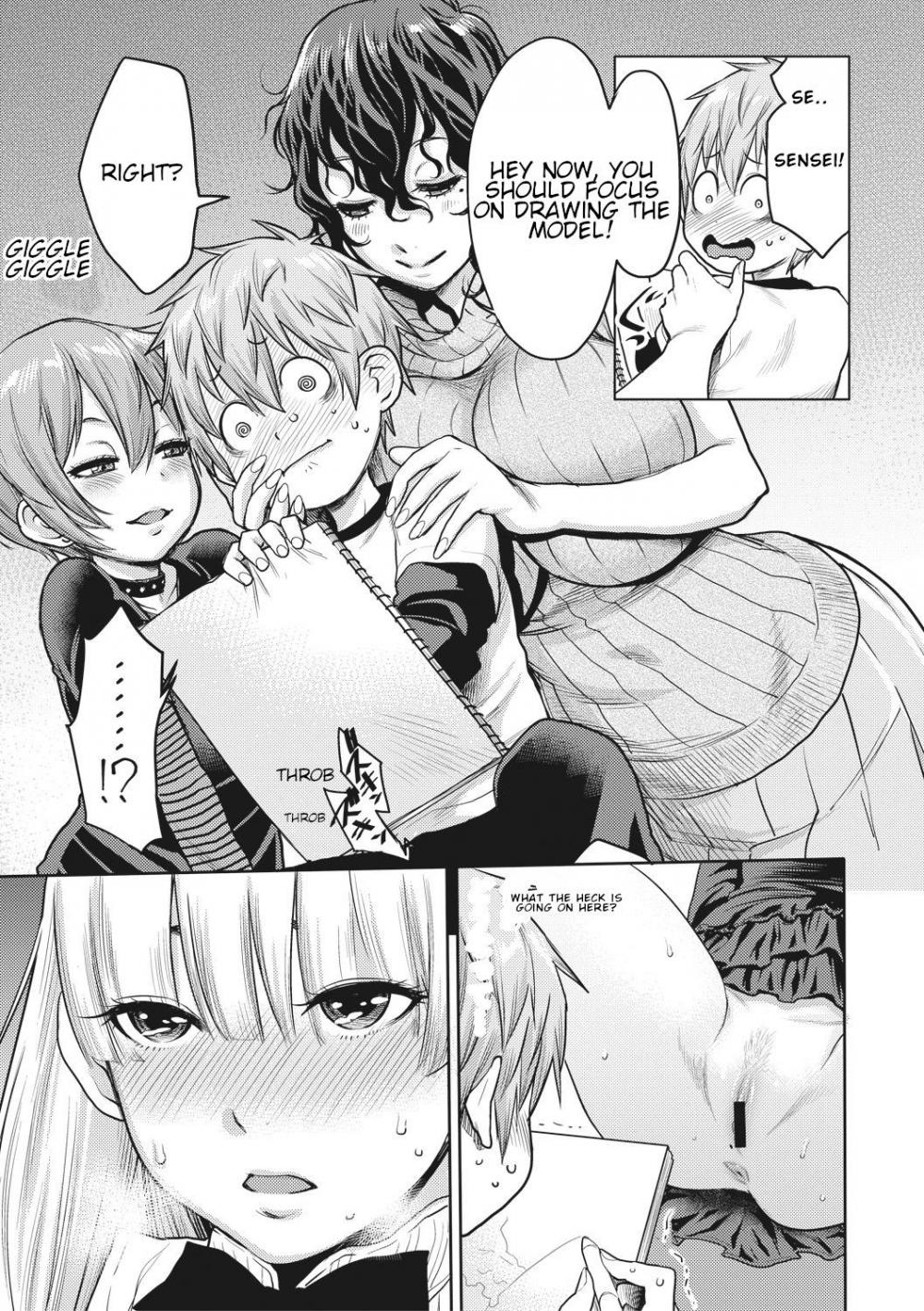 Hentai Manga Comic-Doeromanga Sensei-Read-7